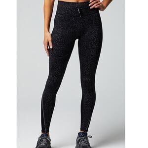 Fabletics Stride 9 Motion365+ High-Waisted Activewear Leggings Size S